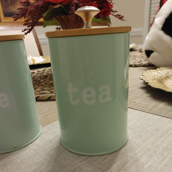 DEVLON NORTHWEST TEA SUGAR COFFEE CONTAINERS (3) - Picture 6 of 10